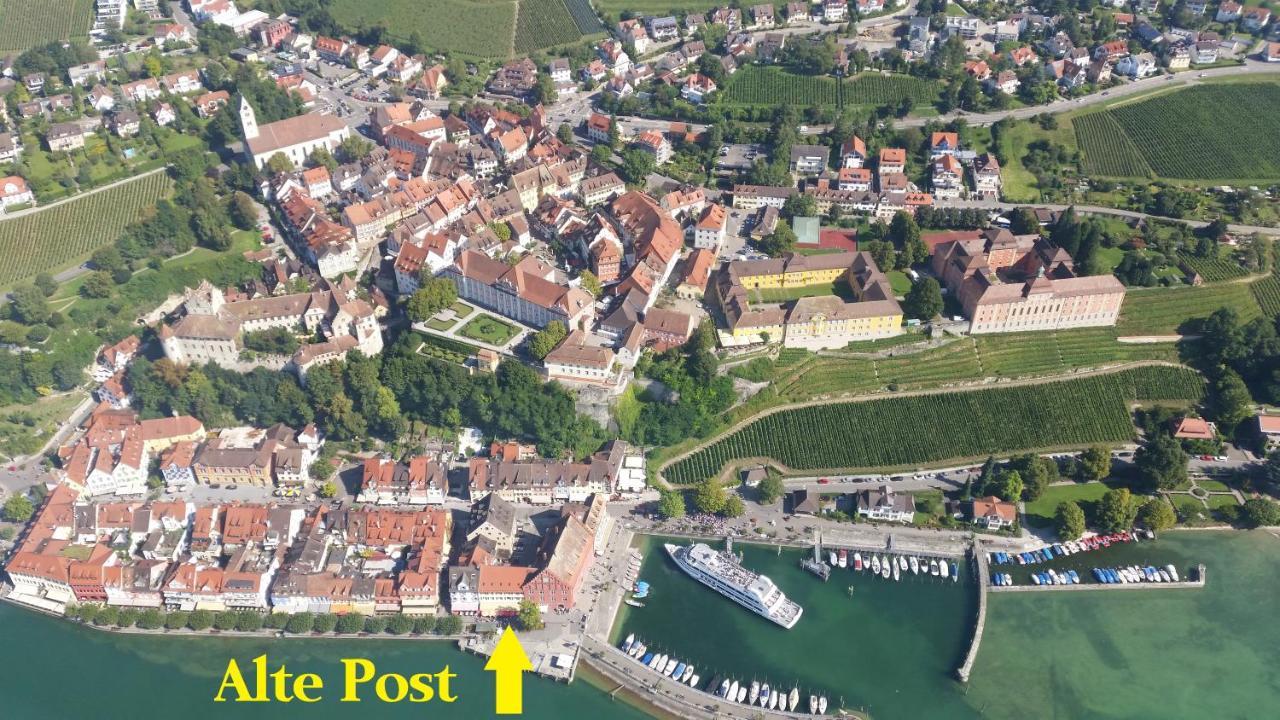 Alte Post Meersburg Exterior foto